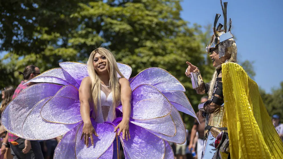 Street Parade 2025. These were the reasons why the police had to intervene +++ The best pictures