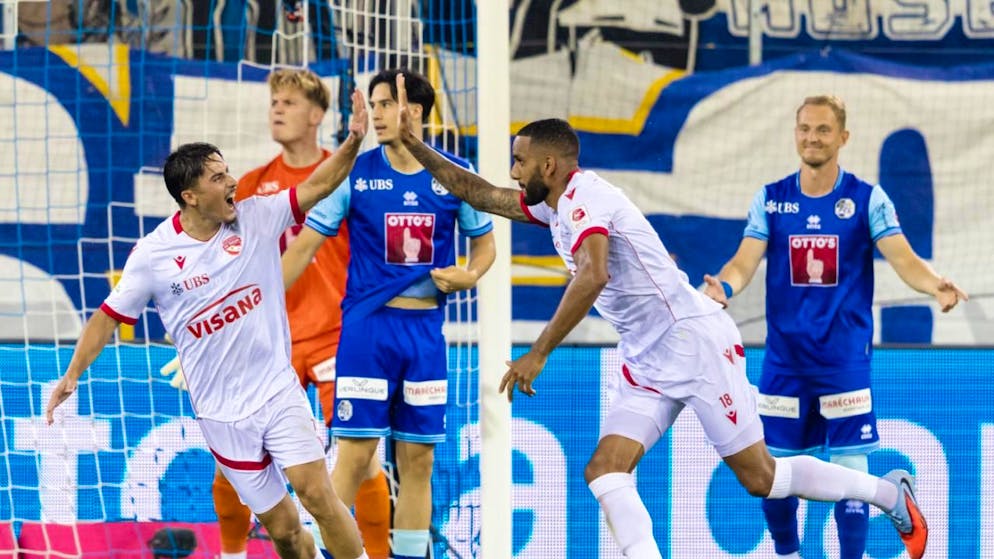 Lucerne - Thun 1:2. Promoted team continues dream start