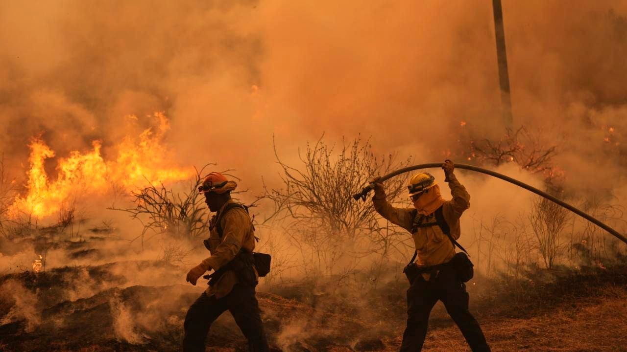 USA. Hitze und Flammen in Kalifornien – Menschen auf der Flucht