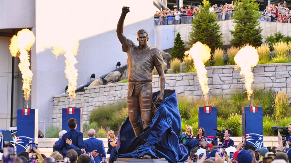 Six Super Bowl victories. A statue for quarterback legend Tom Brady