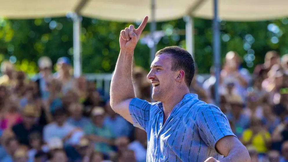 Damian Ott won two sub-festivals this year.