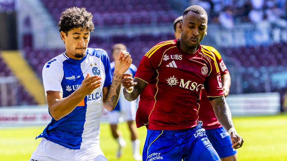 Video ticker. Hammel saves GC a point in Geneva: Servette badly rewarded with a 1-1 draw