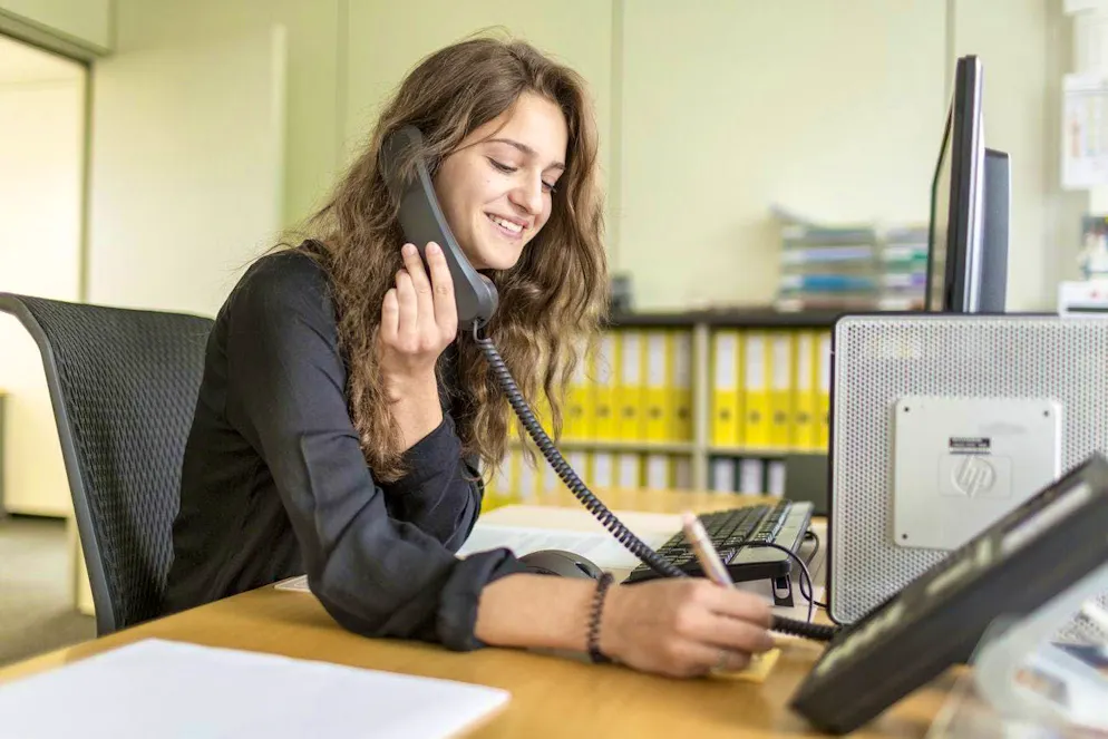KV is one of the most popular apprenticeships in Switzerland.