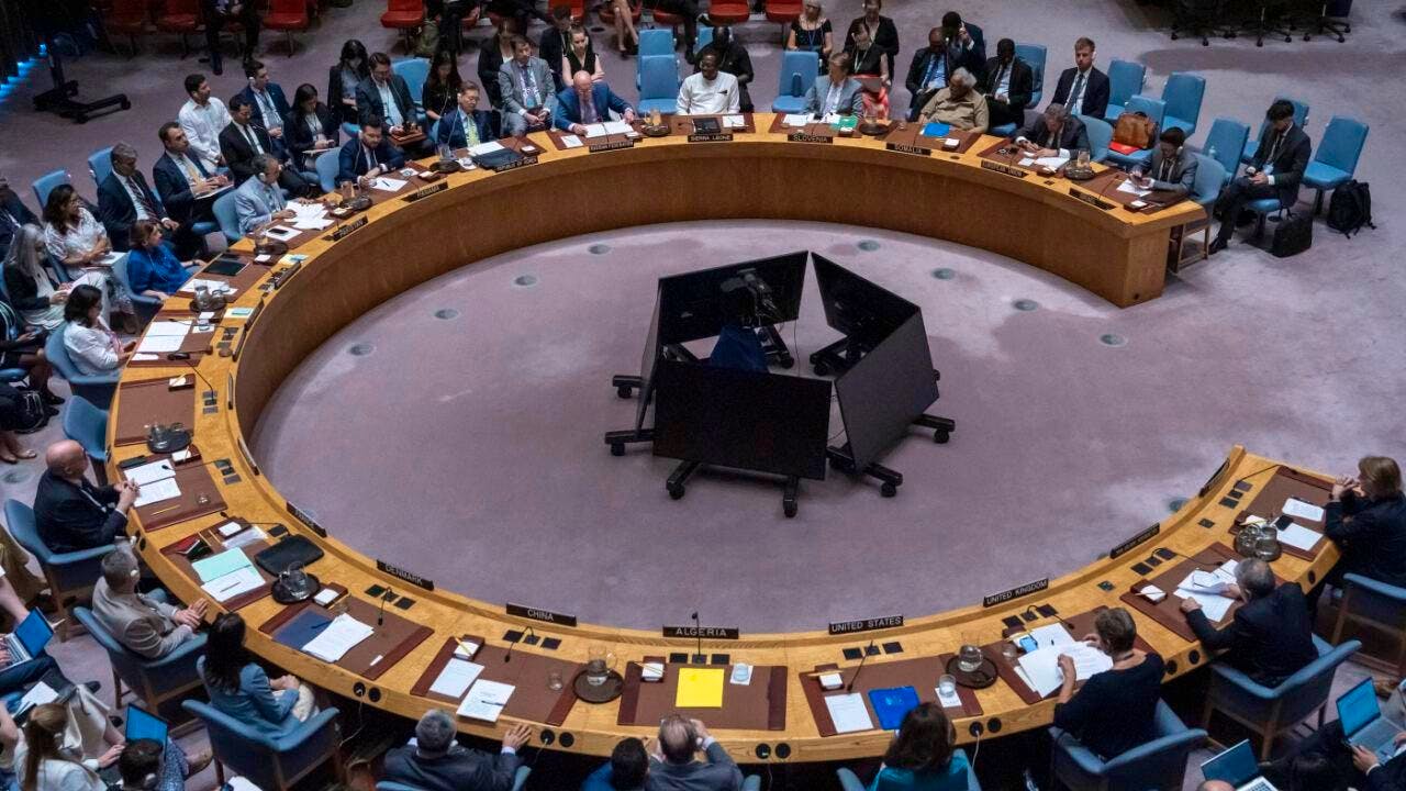 Politics. Harsh criticism of Israel in UN Security Council - exception USA