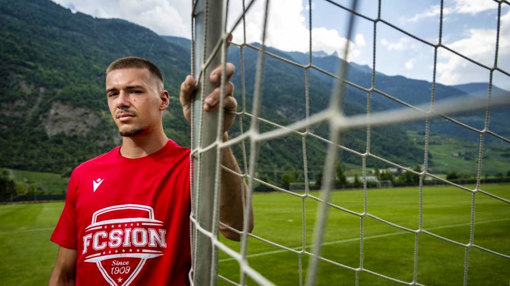Super League. Racioppi wants to experience a premiere in Sion