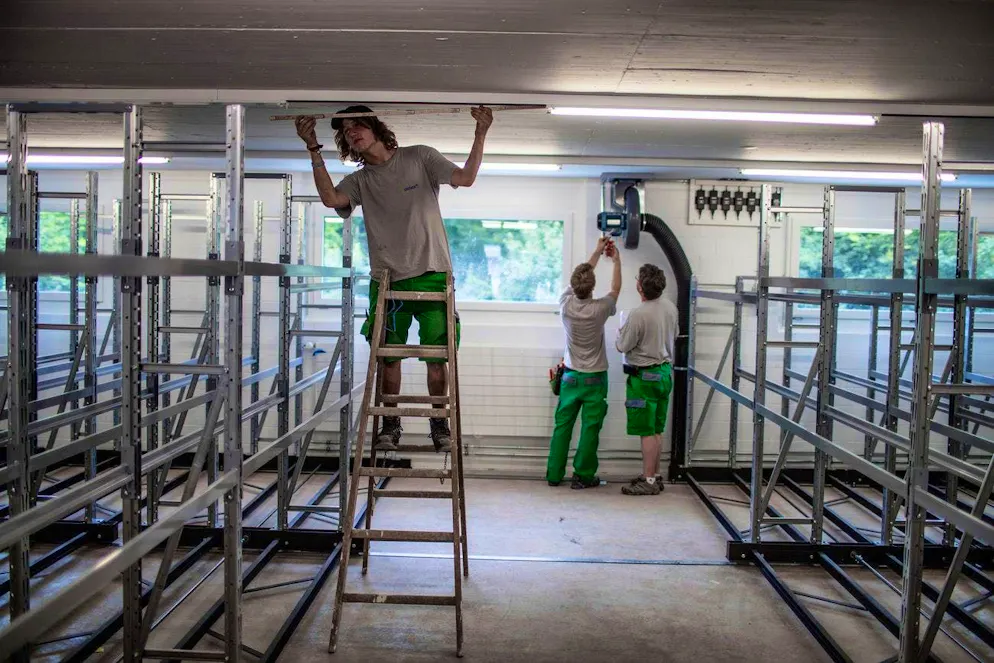 Choosing an apprenticeship is a groundbreaking decision at a young age.
