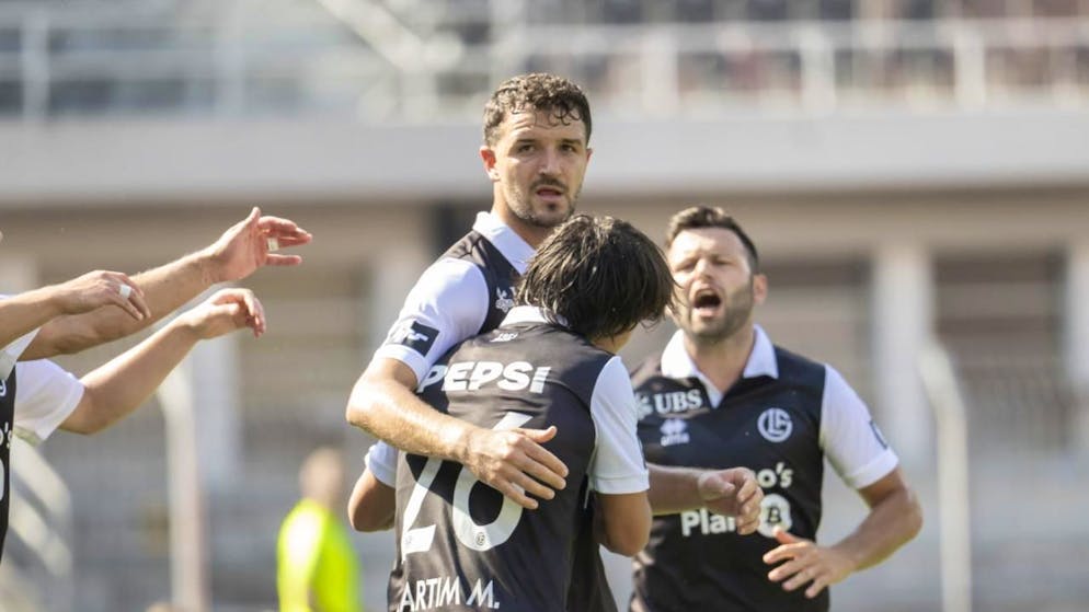 Lugano - Basel 3:1. Lugano ends its losing streak against the champions