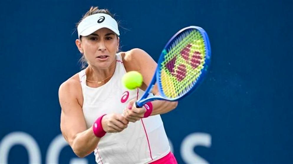 Tennis. Bencic battuta dalla russa Kudermentova ed è subito out a Cincinnati