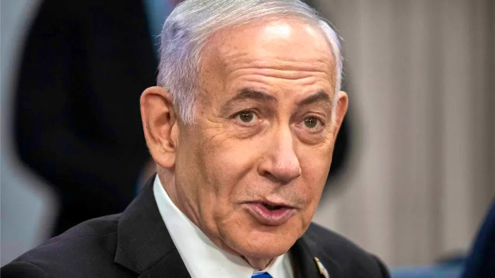 ARCHIVE - Benjamin Netanyahu, Prime Minister of Israel. Photo: Mark Schiefelbein/AP/dpa/Archive