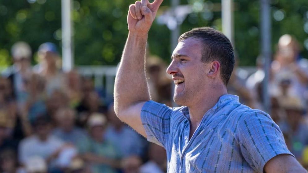 Wrestling. Northeastern Swiss Ott outdoes the locals