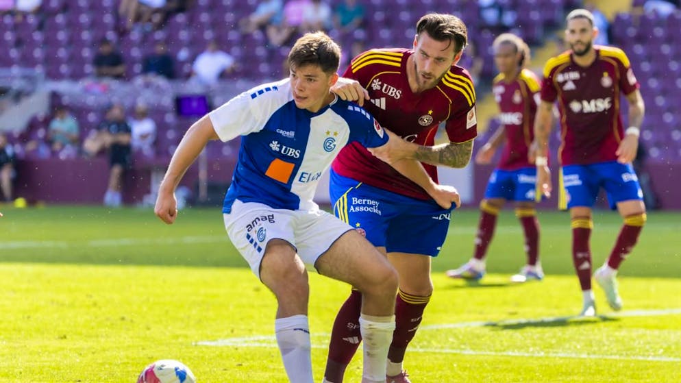 Servette - GC 1:1. A small step for Servette and GC