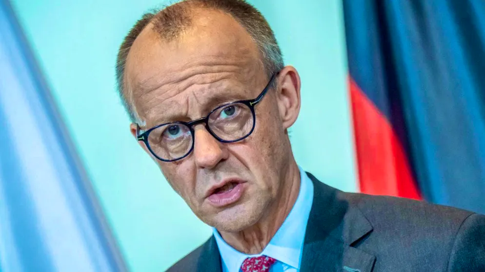 ARCHIVE - Federal Chancellor Friedrich Merz (CDU). Photo: Michael Kappeler/dpa/Archive