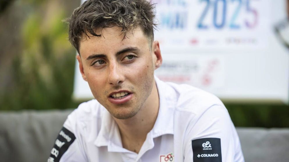 Cycling. Jan Christen misses out on the podium at the Tour of Poland