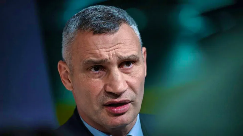 ARCHIVE - Vitali Klitschko, Mayor of Kiev, speaks to journalists at the Ukraine Reconstruction Conference. Photo: Britta Pedersen/dpa
