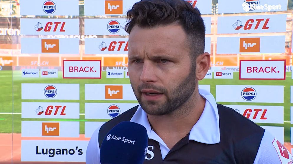 Lugano star speaks plainly. Steffen: 