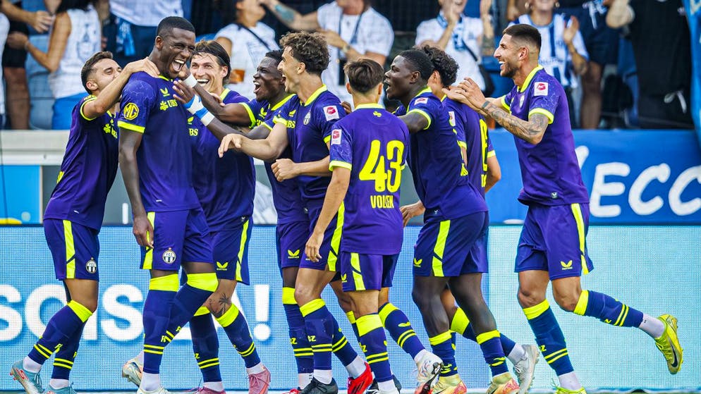 Goals in the video. New signing Segura decides the game: Zurich win in Lausanne