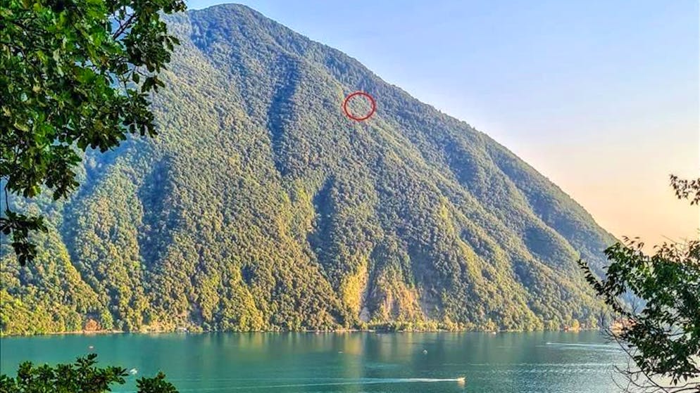 «Operazione molto complessa». Due ragazzi bloccati sopra Caprino, tratti in salvo dalla Rega