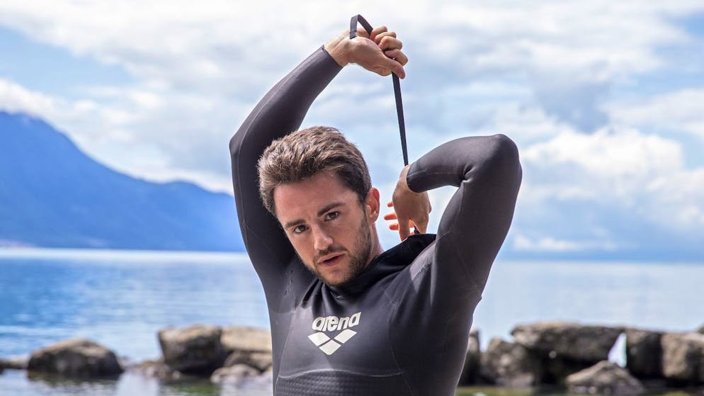 Record, ma non solo. Un nuotatore svizzero vuole raggiungere Montecarlo dalla Corsica, ecco perché