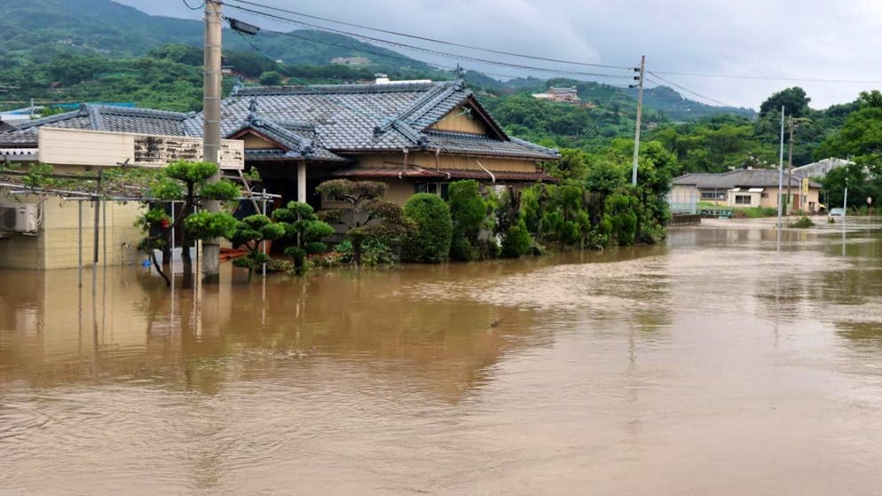 Giappone. Almeno 2 morti nella regione Kyushu per le piogge torrenziali