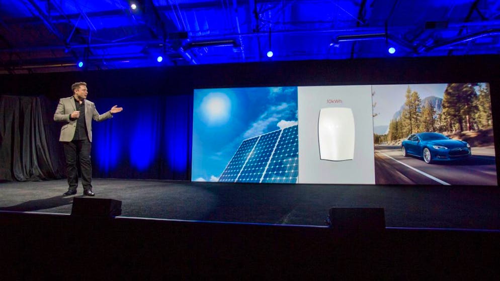 Energie. Tesla veut fournir de l'électricité aux Britanniques