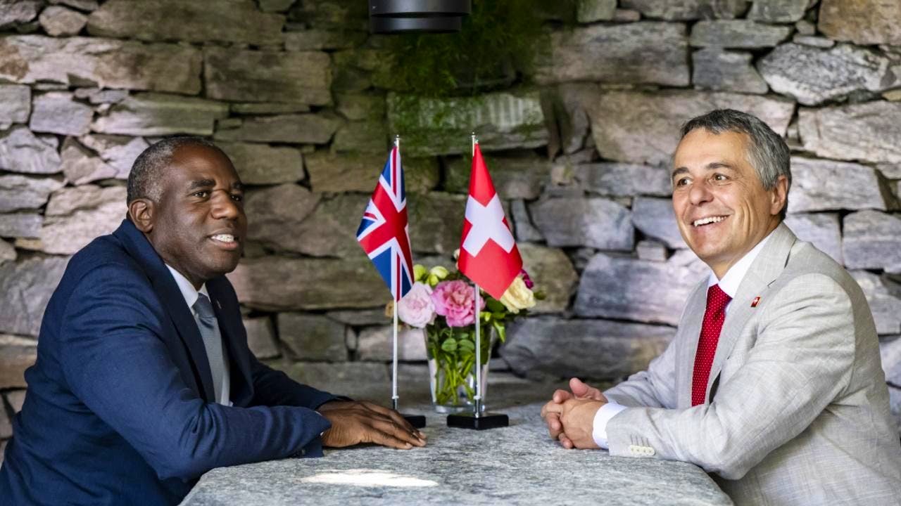 Svizzera-Regno Unito. Cassis riceve a Locarno il ministro degli Esteri del Regno Unito