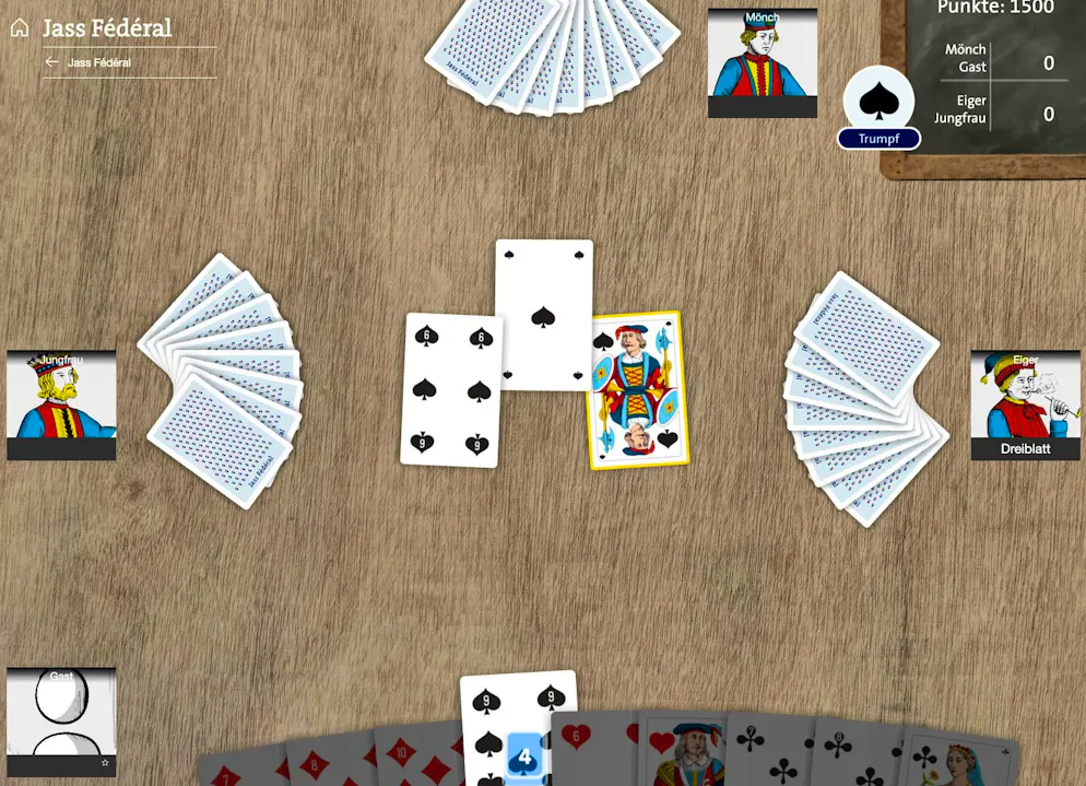 L'arrêt de la plateforme Jass Fédéral aura lieu fin août.