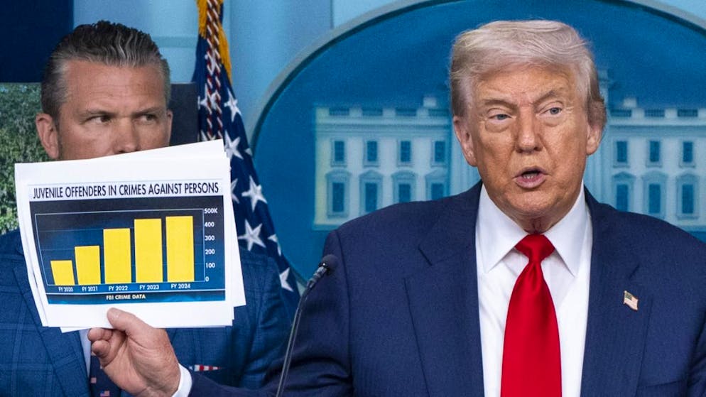 USA unter Donald Trump. Trump stellt klar: «Gold wird nicht mit Zöllen belegt»