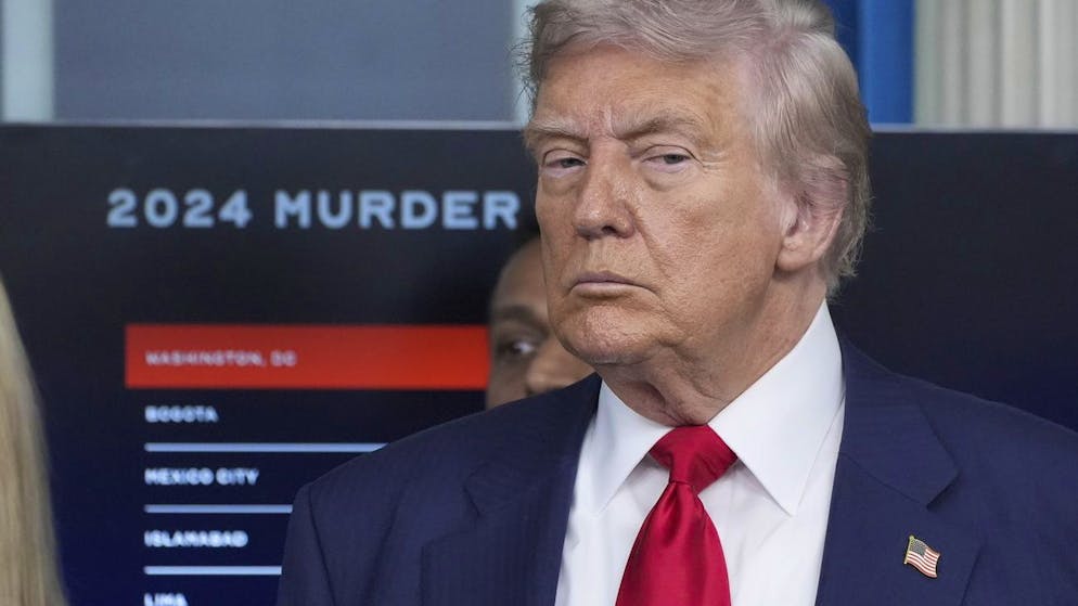 Politische Erfolge ja, aber …. Für Donald Trump steht der Tag der Abrechnung bevor