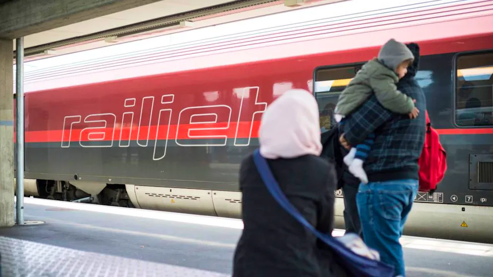 L'episodio è avvenuto su un treno Railjet in servizio fra Zurigo e Vienna (foto d'archivio).