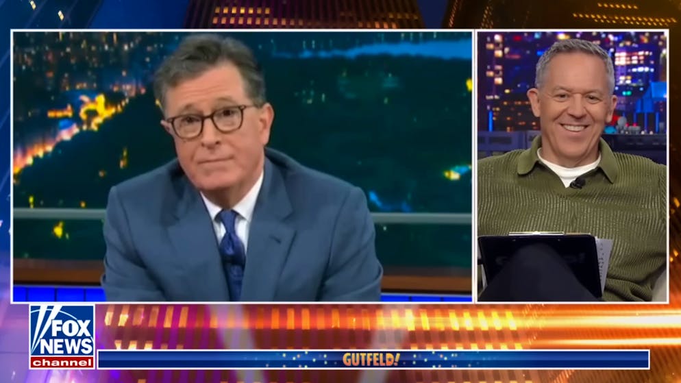 Late Night USA. «Siehst du, Colbert? Du hättest mich einladen sollen»
