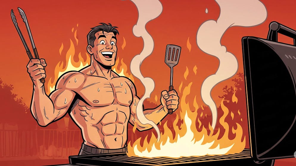 Kostspieliges Gerät. Wegen KI bröckelt jetzt sogar die Männerbastion Grill