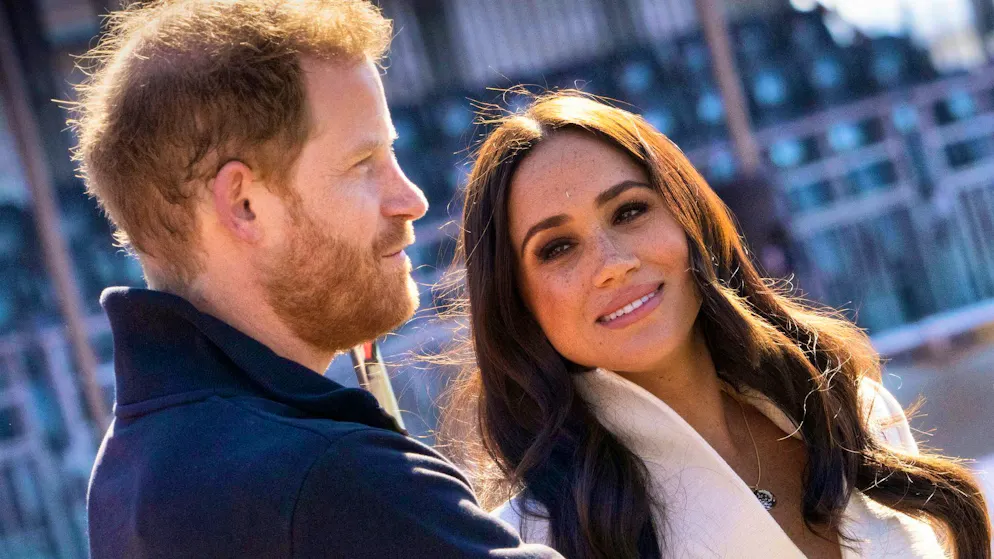 Harry and Meghan have signed a new contract with Netflix. (archive picture)