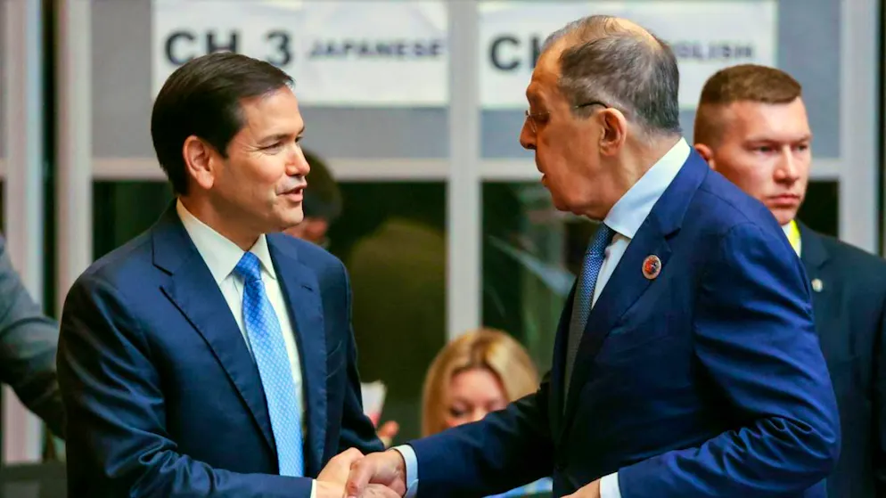 Sergei Lavrov e Marco Rubio a Kuala Lumpur lo scorso 11 luglio