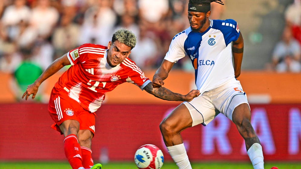 Video highlights. Bayern Munich shake their way to victory against GC