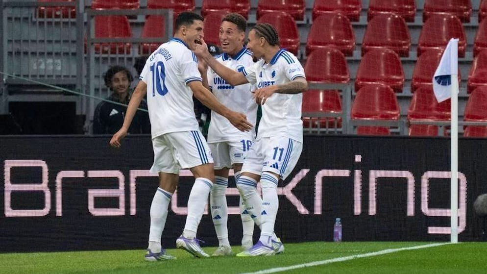 Calcio. Campionato di Champions League: il Basilea sfiderà Copenaghen