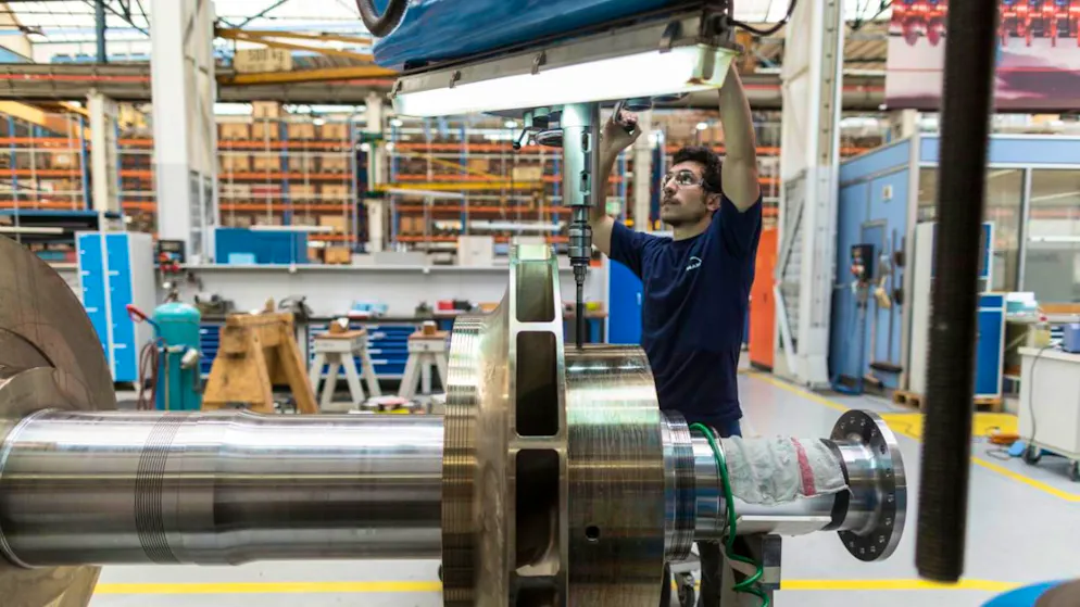 Trotz Top-Studium: Jobflaute trifft jetzt auch Ingenieure - Gallery. Junge Maschinenbauer haben es momentan schwer, eine Stelle zu finden. Grund ist die angespannte Lage in der Industrie. (Archivbild)