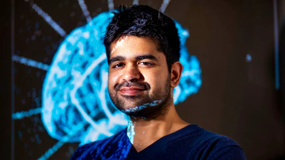 L'informatico indiano Aravind Srinivas, 31 anni, è il cofondatore e CEO di Perplexity.