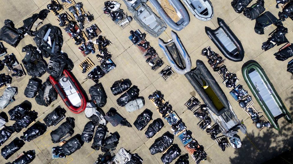 Migrazione. Sbarchi record in Gran Bretagna: 50'000 migranti in un anno