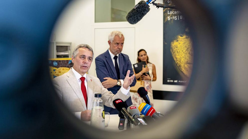 Come negoziare con Trump?. Cassis replica alle accuse: «Tutti allenatori, ma è la squadra che deve segnare»