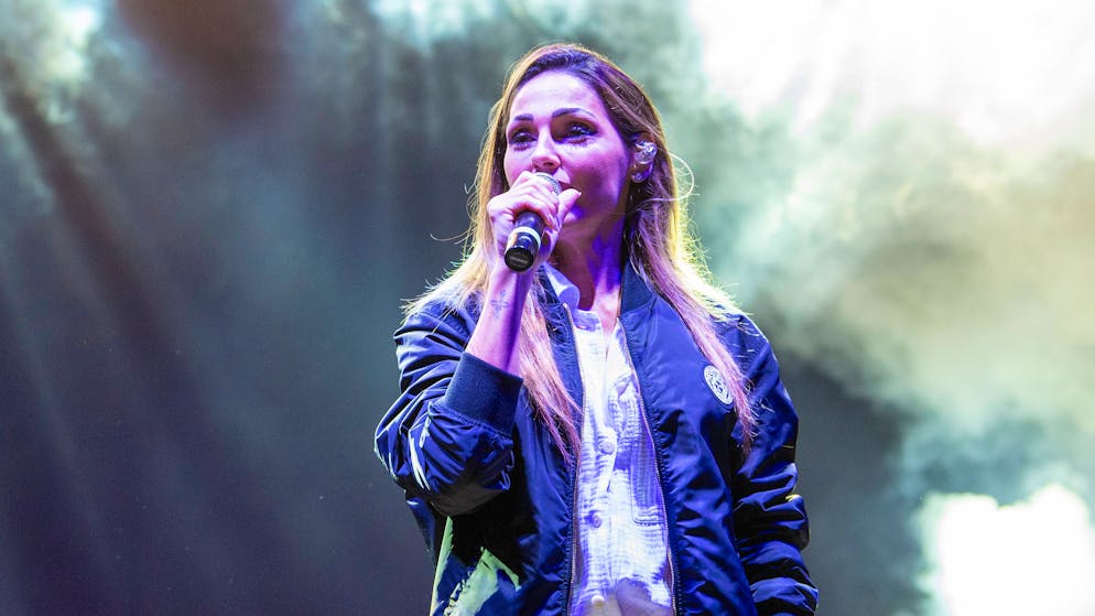 La rinascita. Anna Tatangelo parla della gravidanza, di Gigi D'Alessio e di un grande dolore: «Pesavo 55 chili»