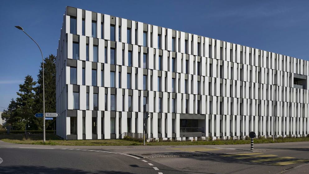 Das Verwaltungsgebäude des Bundesamtes für Gesundheit BAG.