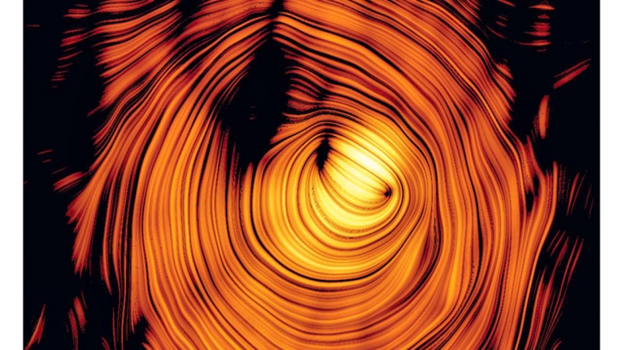 Astronomy. Image of a cosmic jet reveals the 