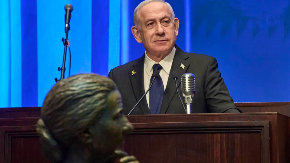 Der israelische Ministerpräsident Benjamin Netanjahu. Foto: Ohad Zwigenberg/AP-Pool/dpa