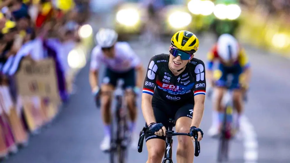 Demi Vollering will not start the Tour de Romandie starting on Friday