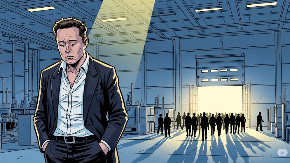 «Politik des Arschlochtums». Exodus bei Tesla – Top-Manager verlassen die Firma in Scharen