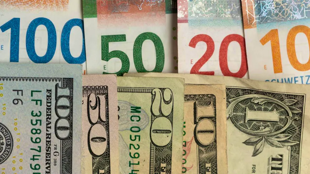 Il rapporto fra dollaro e franco è di fondamentale importanza in vari ambiti.