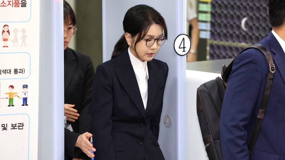 Corea del Sud. Arrestata per corruzione la ex first lady Kim Keon-hee