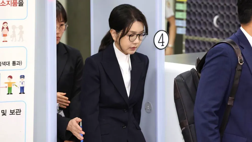 L'ex first lady Kim Keon-hee è stata incarcerata nel centro di detenzione Nambu.