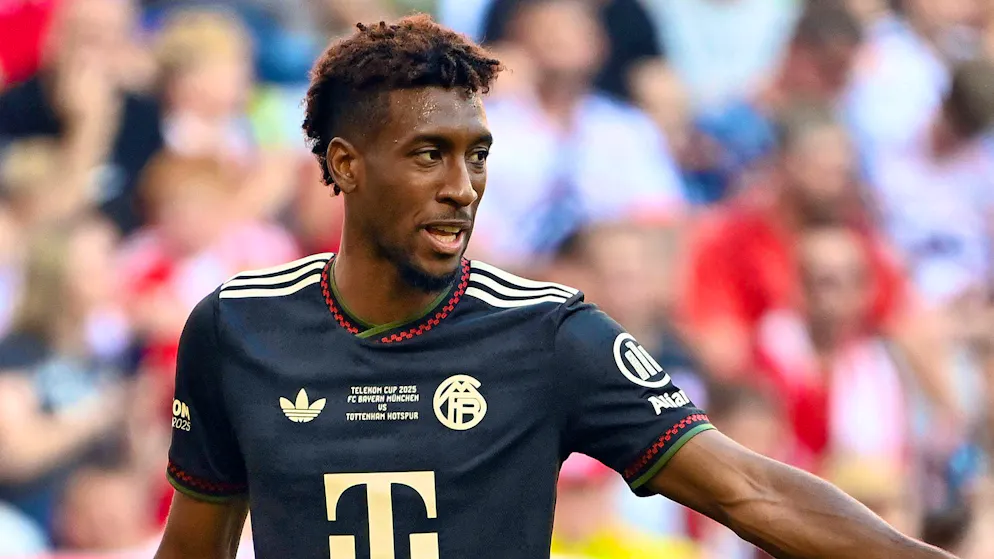 The transfer of Kingsley Coman from Bayern Munich to Al-Nassr should soon be a done deal.