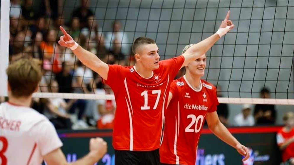Pallavolo. Svizzera qualificata per gli Europei 2026